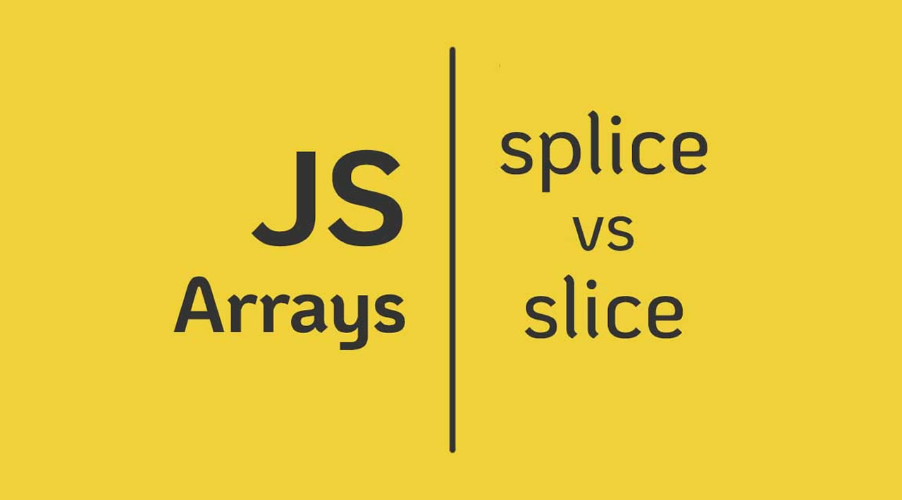 JS Capsules: Array.splice() vs Array.slice()